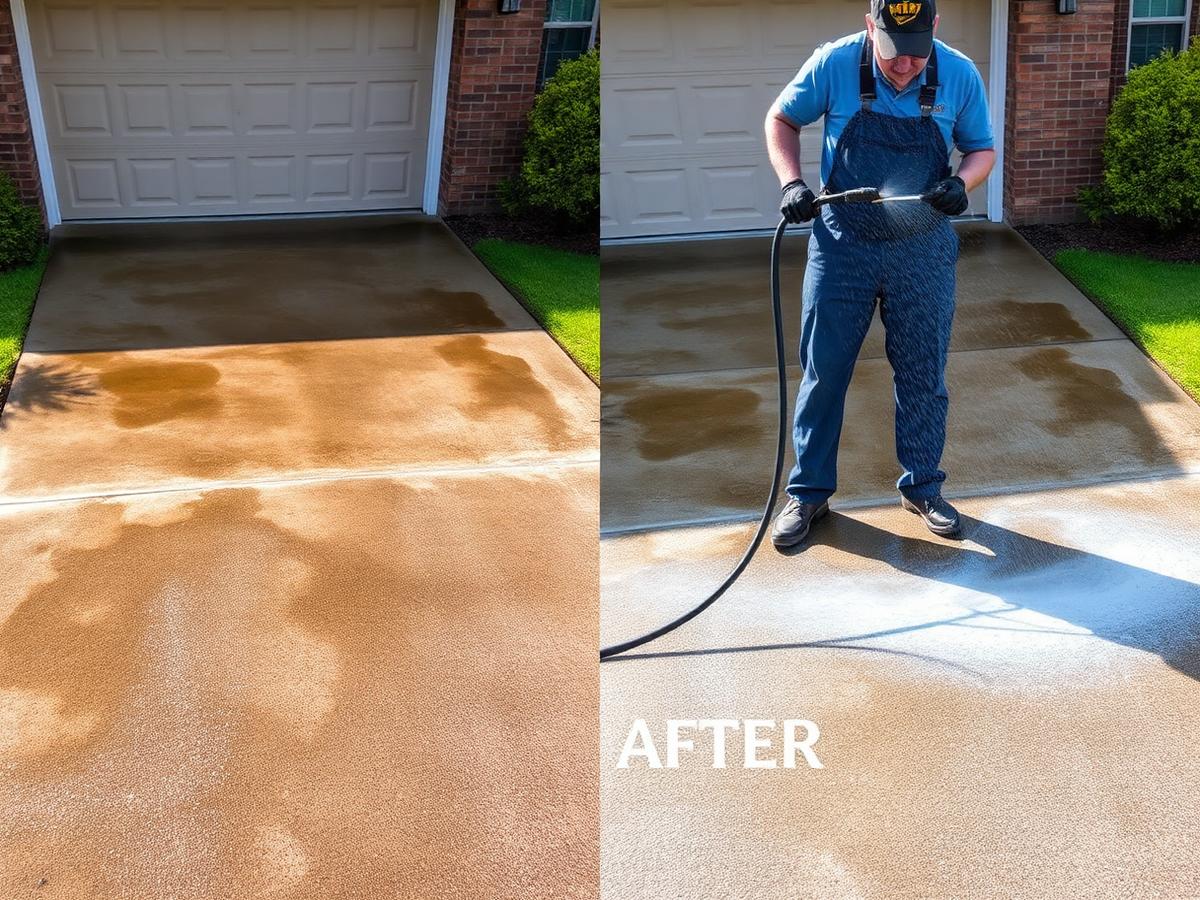 Pressure Washing
