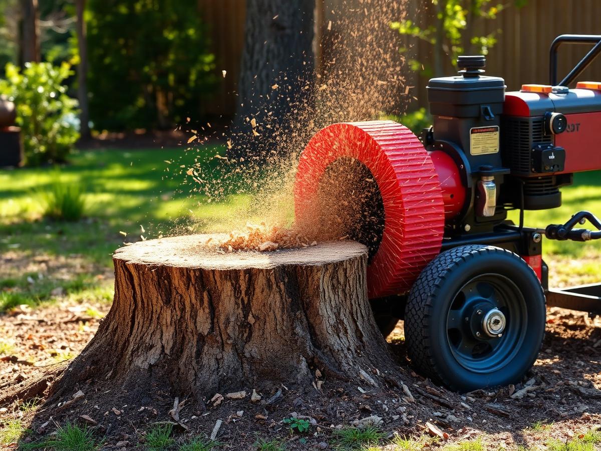Stump Grinding